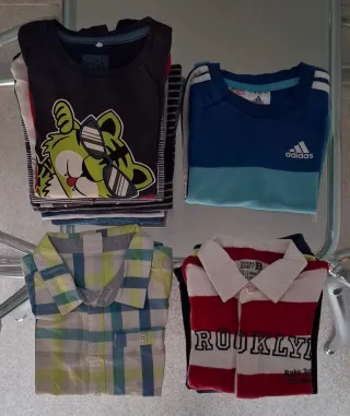 Lote Ropa Bebé 12-18 Meses