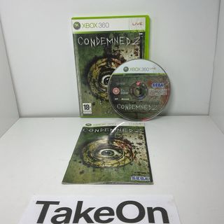Condemned 2 Xbox 360 SEGA