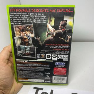 Condemned 2 Xbox 360 SEGA