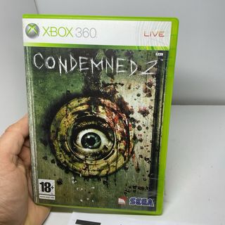 Condemned 2 Xbox 360 SEGA