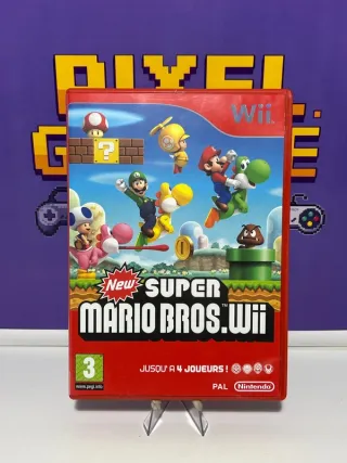 New Super Mario Bros Wii per Nintendo Wii -Testato
