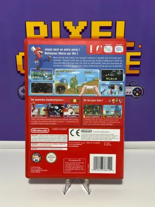 New Super Mario Bros Wii per Nintendo Wii -Testato