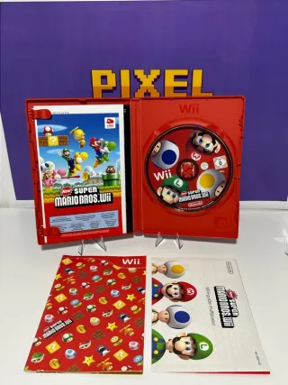 New Super Mario Bros Wii per Nintendo Wii -Testato