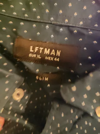 Camisas Lefties Talla XL Hombre