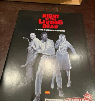 Gioco da tavolo Zombicide: Night of the Living Dead