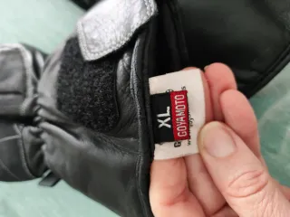 Guantes Moto Hombre Goyamoto Negros