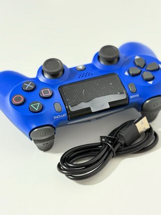 MANDO DUALSHOCK 4 AZUL - NUEVO