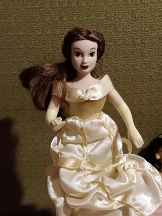 Bambole Disney in porcellana