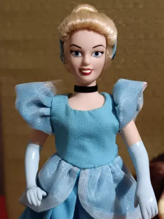 Bambole Disney in porcellana