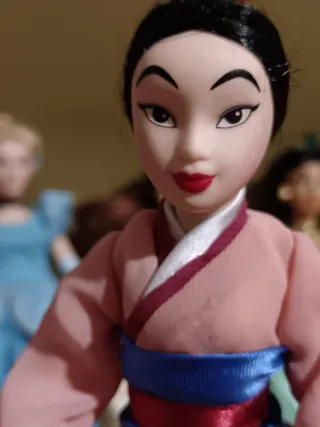 Bambole Disney in porcellana