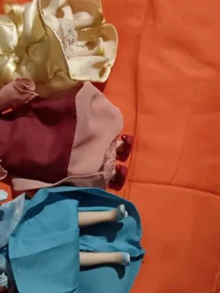 Bambole Disney in porcellana