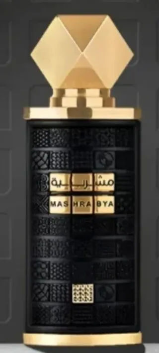 Perfume Latafa Mashrabiya Negro y Dorado