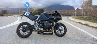 BMW R 1200 S. Cafe Racer