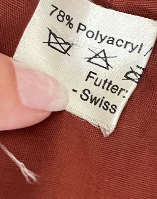 Abrigo vintage leopardo piel sintética años 80