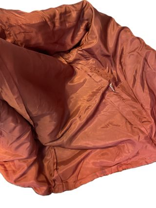 Abrigo vintage leopardo piel sintética años 80