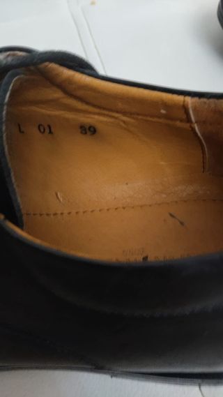 Zapatos de vestir negros