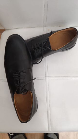 Zapatos de vestir negros