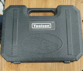Maletín para atornillador Toolson