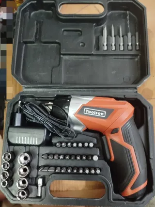 Maletín para atornillador Toolson