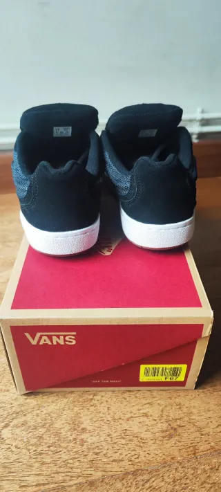 Zapatillas Vans Speed Talla 40.5