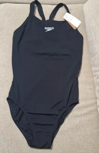 Bañador Speedo Eco Endurance Mujer Negro