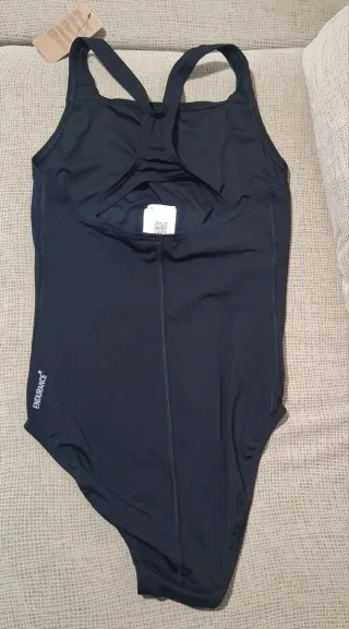 Bañador Speedo Eco Endurance Mujer Negro