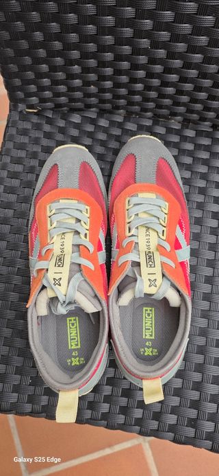 Munich zapatillas hombre talla 43 – poco uso