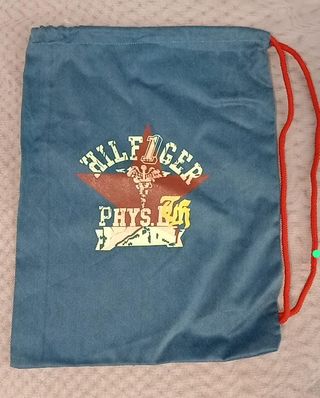 7 BolsaS ecologicaS Tommy Hilfiger