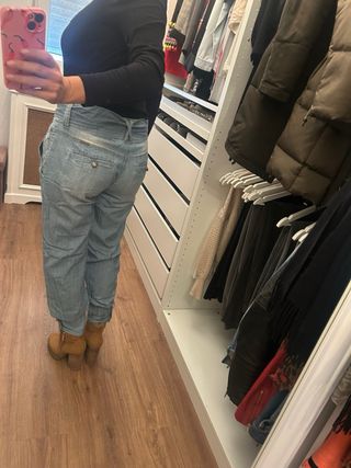 Pantalón vaquero Euro bombacho