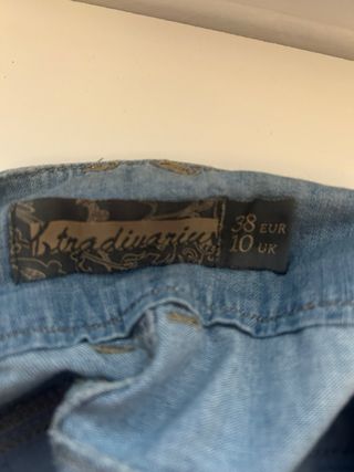 Pantalón vaquero Euro bombacho