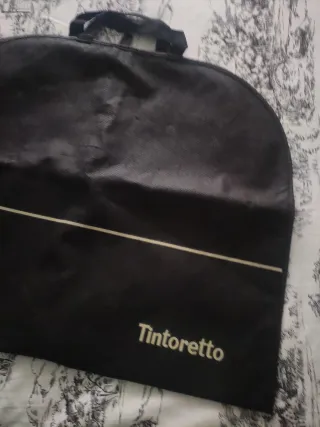 Abrigo Tintoretto Negro Mujer