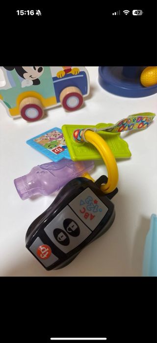 Set de Juguetes para bebés