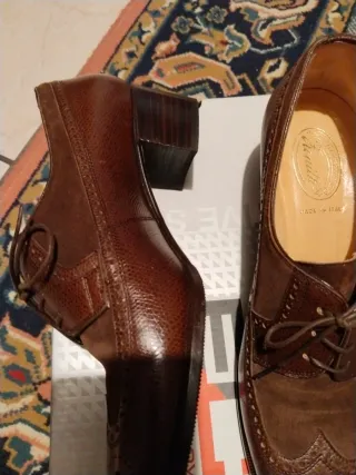 Scarpe Church's donna eleganti marroni