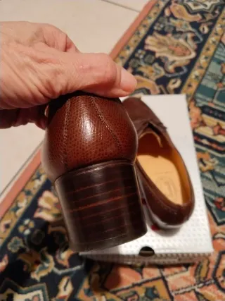 Scarpe Church's donna eleganti marroni