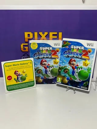 Super Mario Galaxy 2 Wii Completo