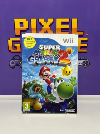 Super Mario Galaxy 2 Wii Completo