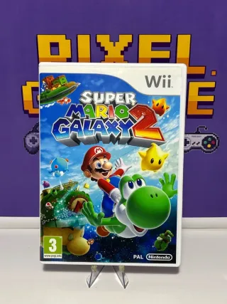 Super Mario Galaxy 2 Wii Completo