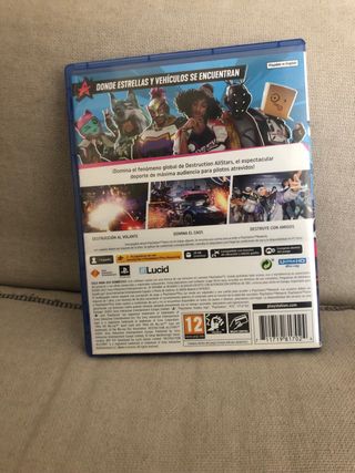 DESTRUCION ALLSTARS PS5