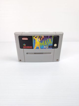 The Mask SNES PAL EUR Cartuccia ORIGINALE