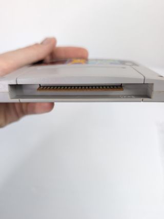 The Mask SNES PAL EUR Cartuccia ORIGINALE