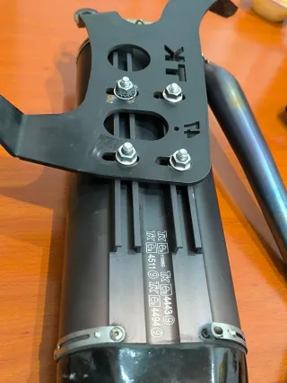 Tubo Escape TurboKit Kymco K-xct