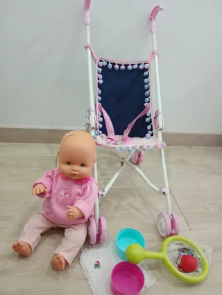 Carrito Muñeca Nenuco..