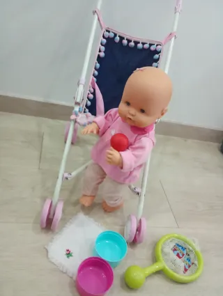Carrito Muñeca Nenuco..