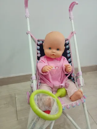 Carrito Muñeca Nenuco..