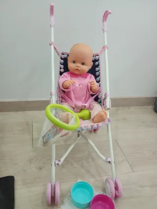Carrito Muñeca Nenuco..