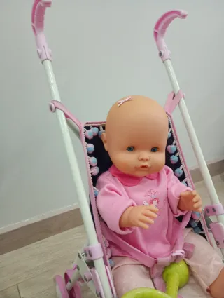 Carrito Muñeca Nenuco..