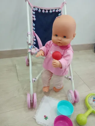 Carrito Muñeca Nenuco..