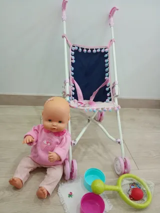 Carrito Muñeca Nenuco..