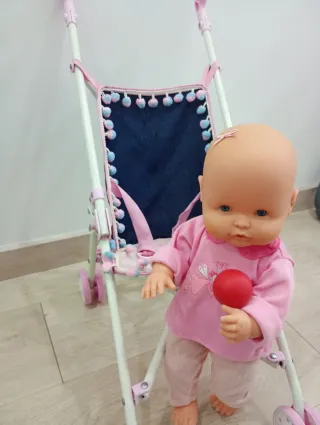 Carrito Muñeca Nenuco..