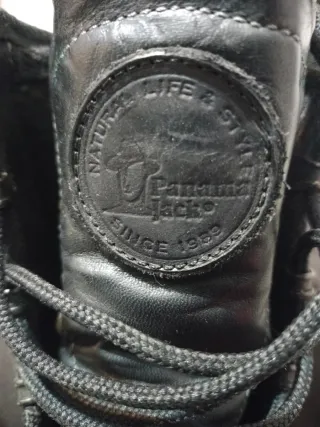 Botas Panama Jack piel talla 37
